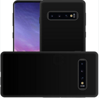 Silicone Case for Samsung Galaxy S10e - Black