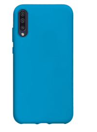 Silicone Case for Samsung Galaxy A50 - Blue