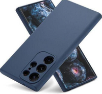 Silicone Case for Samsung Galaxy S21 Ultra - Blue