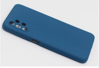 Silicone Case for Samsung Galaxy A13 - Blue