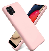 Silicone Case for Samsung Galaxy A22 - Pink