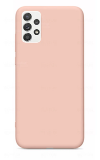 Silicone Case for Samsung Galaxy A32 5G - Pink