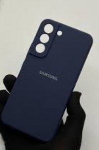 Silicone Case for Samsung Galaxy S21 - Blue