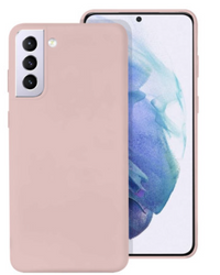 Silicone Case for Samsung Galaxy S21 - Pink