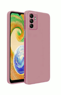 Silicone Case for Samsung Galaxy A04s - Pink