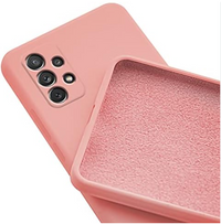 Silicone Case for Samsung Galaxy A52s 5G - Pink