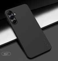 Super Frosted Matte Case for Samsung Galaxy A16 - Black