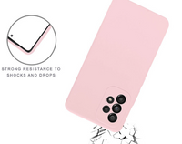 Silicone Case for Samsung Galaxy A53 5G - Pink