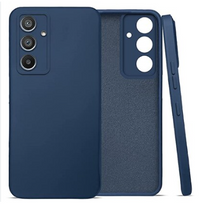 Silicone Case for Samsung Galaxy A24 - Blue