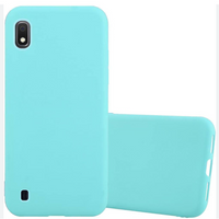 Silicone Case for Samsung Galaxy A10 - Blue