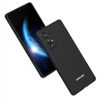 Silicone Case for Samsung Galaxy A23 - Black