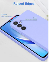 Silicone Case for Samsung Galaxy A34 5G - Blue