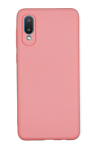 Silicone Case for Samsung Galaxy A02 - Pink