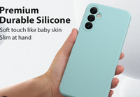 Silicone Case for Samsung Galaxy A16 - Blue