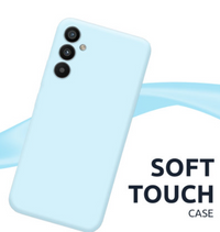 Silicone Case for Samsung Galaxy M34 5G - Blue