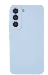 Silicone Case for Samsung Galaxy S23 - Blue
