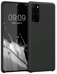Silicone Case for Samsung Galaxy S20 - Black