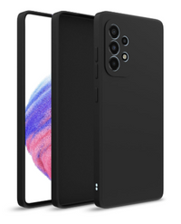Silicone Case for Samsung Galaxy A53 5G - Black