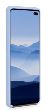 Silicone Case for Samsung Galaxy S10 5G - Blue
