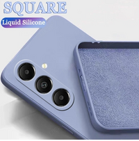 Silicone Case for Samsung Galaxy A05s - Blue