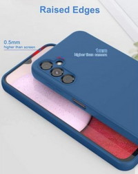 Silicone Case for Samsung Galaxy A15 5G - Blue