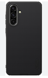 Super Frosted Matte Case for Samsung Galaxy A36 - Black