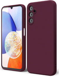 Silicone Case for Samsung Galaxy A15 5G - Burgundy