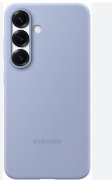 Silicone Case for Samsung Galaxy S25+ - Blue
