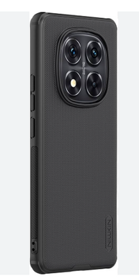Super Frosted Matte Case for Redmi Note 14 Pro Plus 5G - Black