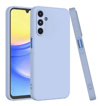 Silicone Case for Samsung Galaxy A15 5G - Blue