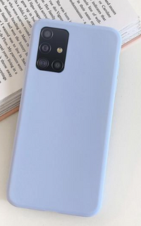 Silicone Case for Samsung Galaxy A31 - Blue
