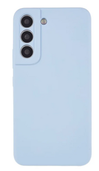 Silicone Case for Samsung Galaxy S23+ - Blue