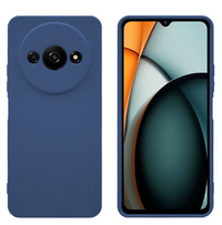 Silicone Case for Xiaomi Redmi A3 - Blue