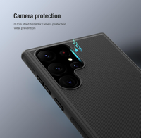 Super Frosted Matte Case for Samsung Galaxy S23 Ultra - Black