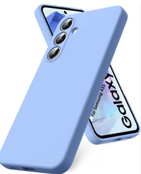 Silicone Case for Samsung Galaxy A55 5G - Blue