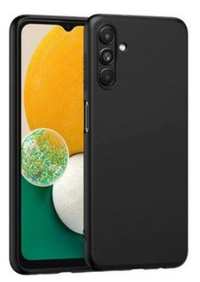Silicone Case for Samsung Galaxy A04s - Black