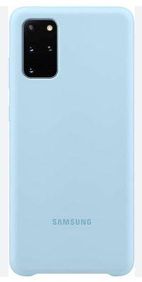 Silicone Case for Samsung Galaxy S20+ - Blue