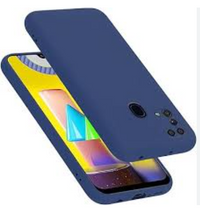 Silicone Case for Samsung Galaxy M31 - Blue