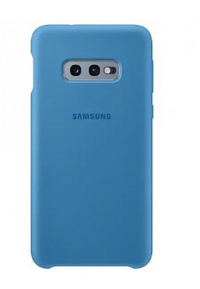 Silicone Case for Samsung Galaxy S10e - Blue