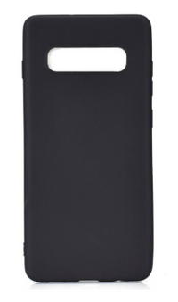 Silicone Case for Samsung Galaxy S10 5G - Black