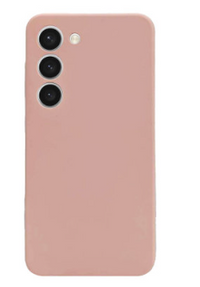 Silicone Case for Samsung Galaxy S23+ - Pink