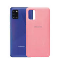 Silicone Case for Samsung Galaxy A31 - Pink