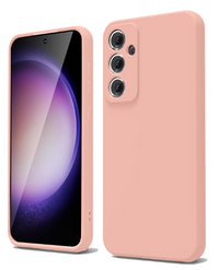 Silicone Case for Samsung Galaxy S23 FE - Pink