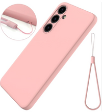 Silicone Case for Samsung Galaxy S24+ - Pink