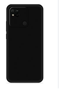 Silicone Case for Xiaomi Redmi 10A - Black