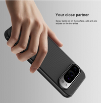 Super Frosted Matte Case for Google Pixel 9 Pro XL - Black