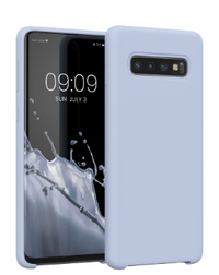 Silicone Case for Samsung Galaxy S10 - Blue