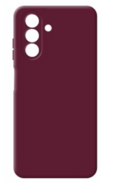 Silicone Case for Samsung Galaxy A24 - Burgundy