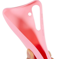 Silicone Case for Samsung Galaxy A34 5G - Pink