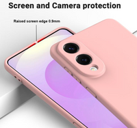 Silicone Case for Samsung Galaxy S25 Edge - Pink